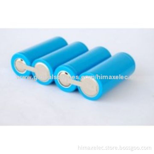 cylindrical rechargeable battery li-ion icr18650 3.7v 2200